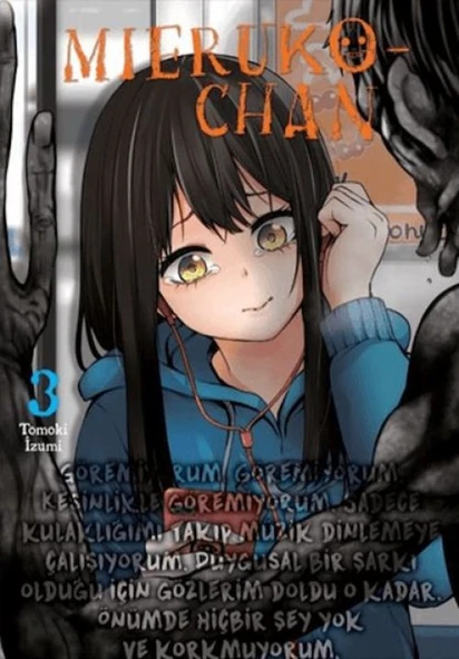 Mieruko-Chan Cilt 3 ürün görseli 1