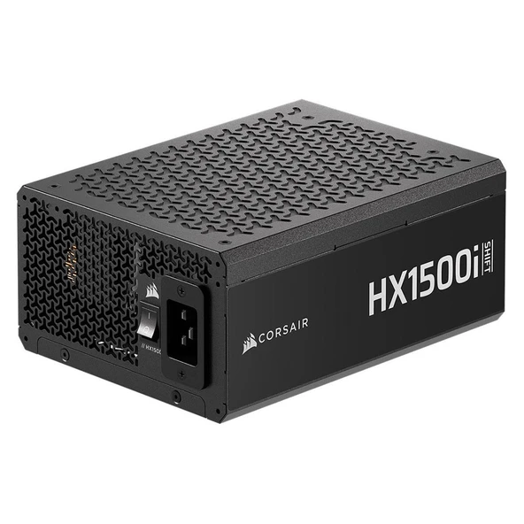CORSAIR HX1500i SHIFT 1500W 80Plus Platinum PCIe 5.1 Tam Modular ATX 3.1 CP-9020269-EU Güç Kaynağı ürün görseli 1