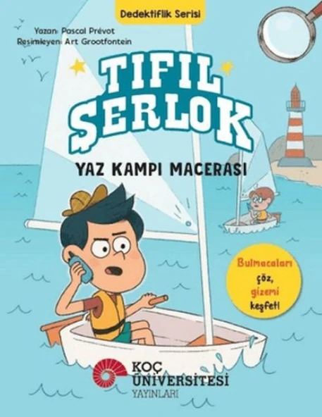 Tıfıl Şerlok - Yaz Kampı Macerası ürün görseli 1