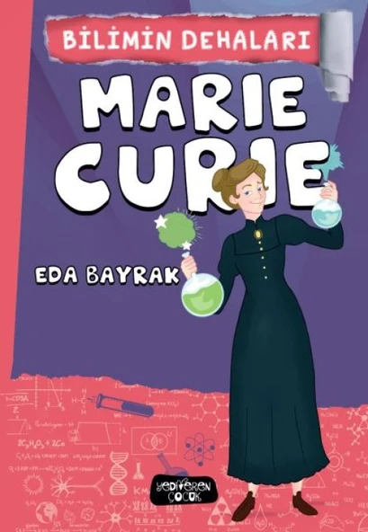 Marie Curie - Bilimin Dehaları ürün görseli 1