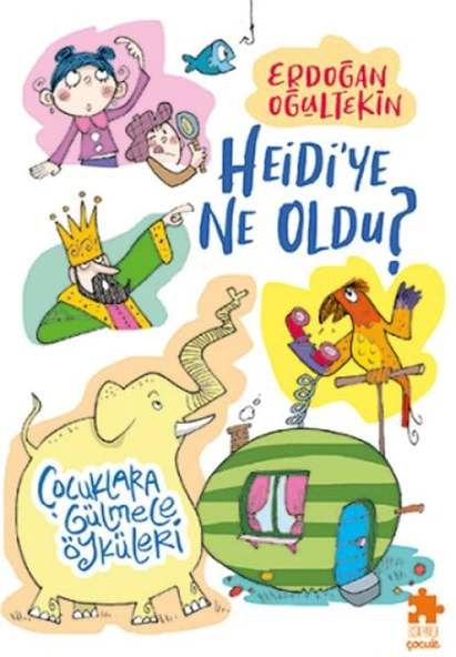 Heidi’ye Ne Oldu? ürün görseli 1