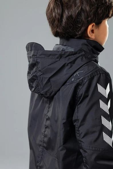 Hummel Dream Çocuk Yağmurluk Siyah - Resim 4
