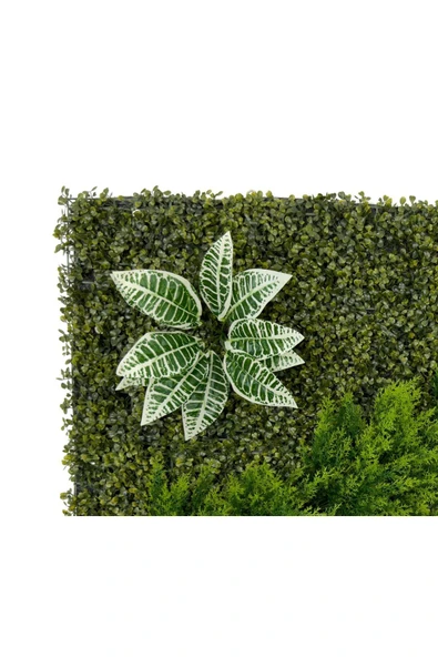 BİÇİÇEK Dikey Bahçe Duvar Paneli 120x80cm Model19 - Resim 2