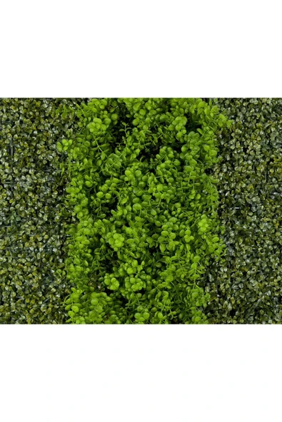 BİÇİÇEK Dikey Bahçe Duvar Paneli 120x80cm Model3 - Resim 2