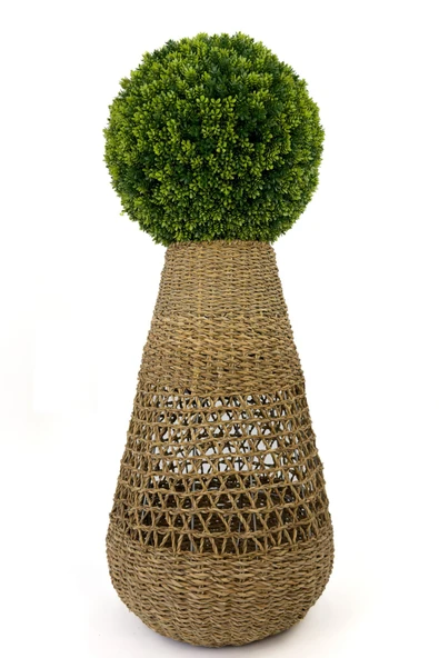BİÇİÇEK Si̇msi̇r Topu 110 Cm Bohem Saksıda ürün görseli 1