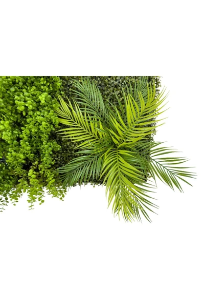 BİÇİÇEK Dikey Bahçe Duvar Paneli 120x80cm Model6 - Resim 2