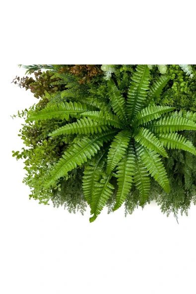 BİÇİÇEK Dikey Bahçe Duvar Paneli 120x80cm Model30 - Resim 3