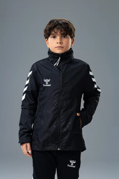 Hummel Dream Çocuk Yağmurluk Siyah ürün görseli 1