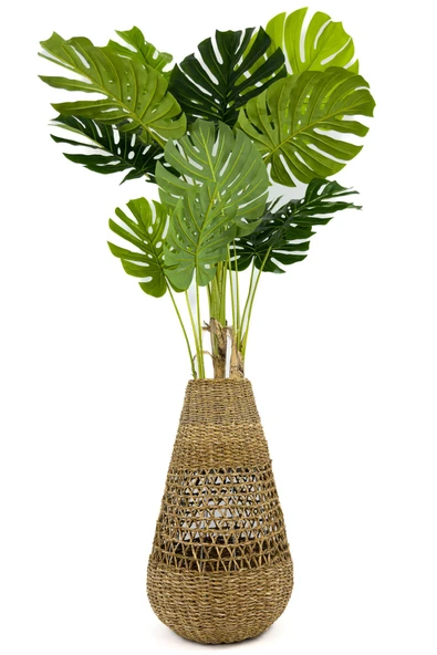 BİÇİÇEK Yapay Monstera Ağacı Deve Tabani 180 Cm Bohem Saksıda ürün görseli 1