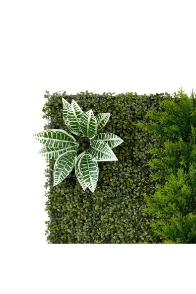 BİÇİÇEK Dikey Bahçe Duvar Paneli 120x80cm Model8 - Resim 2