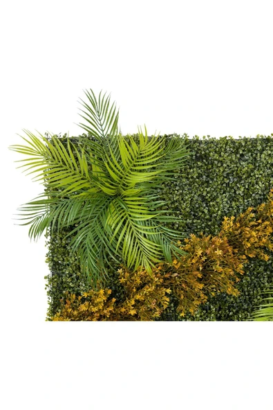 BİÇİÇEK Dikey Bahçe Duvar Paneli 120x80cm Model23 - Resim 3