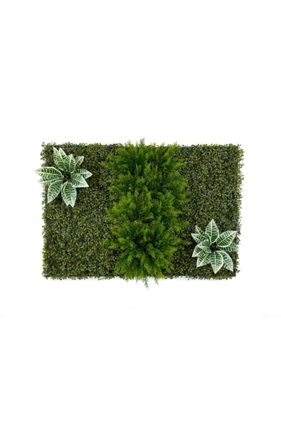 BİÇİÇEK Dikey Bahçe Duvar Paneli 120x80cm Model8 ürün görseli 1