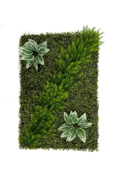 BİÇİÇEK Dikey Bahçe Duvar Paneli 120x80cm Model19 - Resim 5