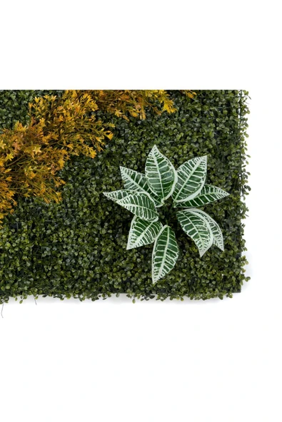 BİÇİÇEK Dikey Bahçe Duvar Paneli 120x80cm Model25 - Resim 4
