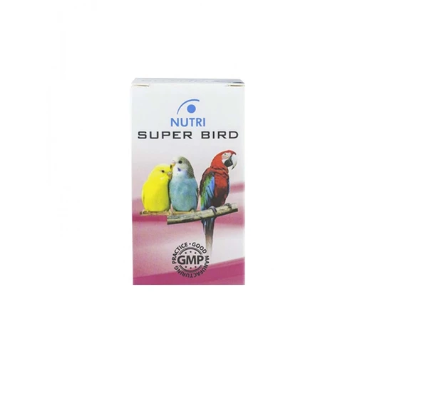 Muhabbet Kuşu Multivitamin - Mineral - Nutri Süper Bird ürün görseli 1