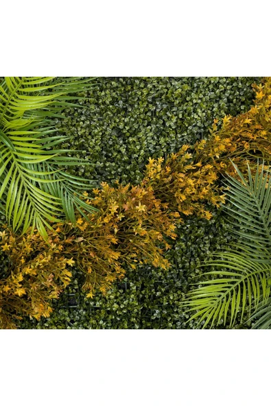 BİÇİÇEK Dikey Bahçe Duvar Paneli 120x80cm Model23 - Resim 4