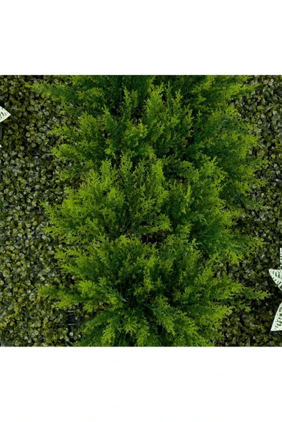 BİÇİÇEK Dikey Bahçe Duvar Paneli 120x80cm Model8 - Resim 3