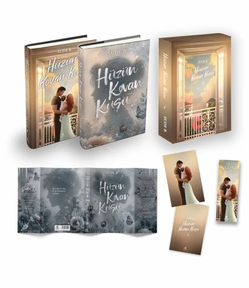 Hüzün Kovan Kuşu 2 Kutulu (Ciltli) ürün görseli 1