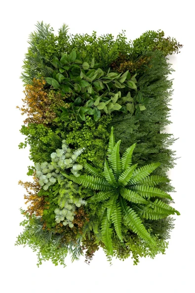 BİÇİÇEK Dikey Bahçe Duvar Paneli 120x80cm Model31 - Resim 6