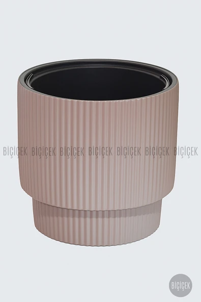 BİÇİÇEK Vega Saksı 32 Cm Mocha ürün görseli 1