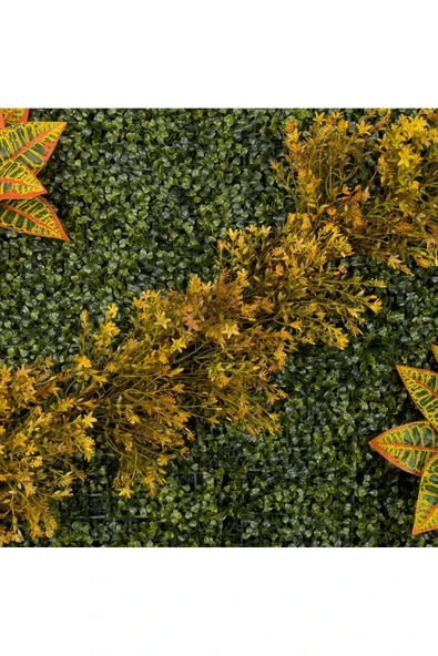 BİÇİÇEK Dikey Bahçe Duvar Paneli 120x80cm Model24 - Resim 4