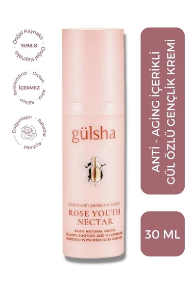 Gülsha Gül Özlü Gençlik Kremi 30 ml ürün görseli 1