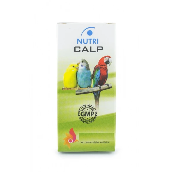 Kanarya Gaga - Yumurta - Kemik Sağlamlaştırıcı - Nutri Calp Kalsiyum ürün görseli 1