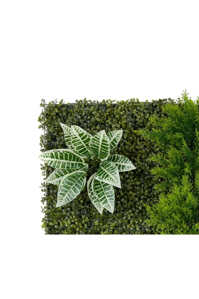BİÇİÇEK Dikey Bahçe Duvar Paneli 120x80cm Model7 - Resim 2