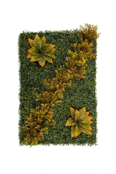 BİÇİÇEK Dikey Bahçe Duvar Paneli 120x80cm Model24 - Resim 5