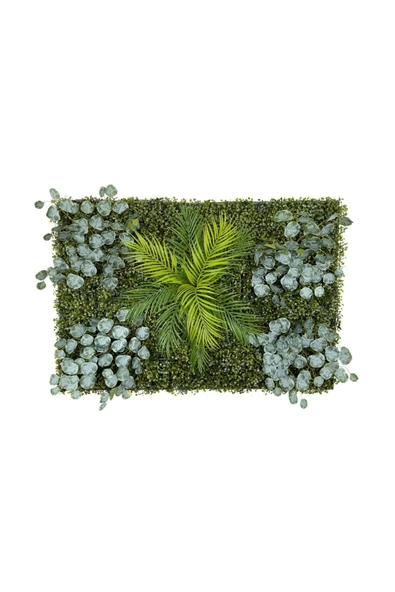 BİÇİÇEK Dikey Bahçe Duvar Paneli 120x80cm Model14 ürün görseli 1