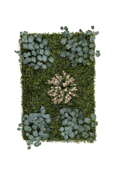 BİÇİÇEK Dikey Bahçe Duvar Paneli 120x80cm Model11 - Resim 5