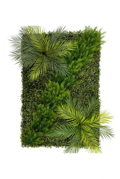 BİÇİÇEK Dikey Bahçe Duvar Paneli 120x80cm Model20 - Resim 5