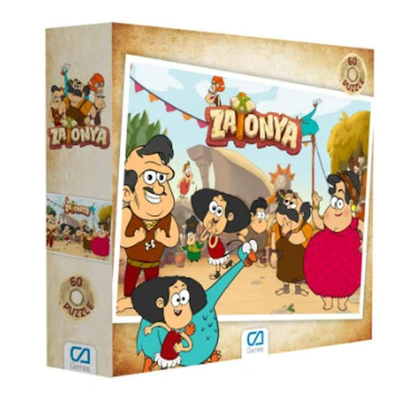 Zatonya Puzzle 60 ürün görseli 1