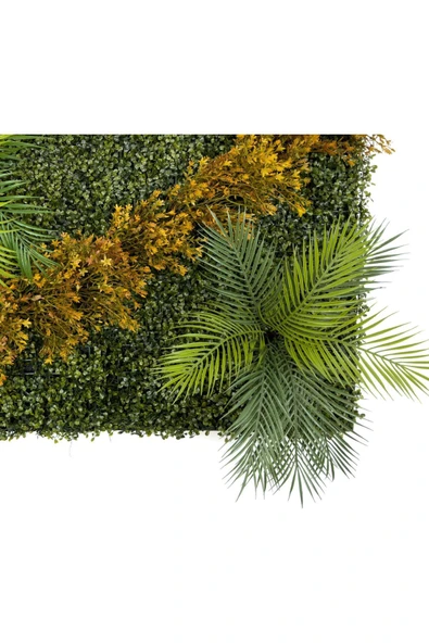 BİÇİÇEK Dikey Bahçe Duvar Paneli 120x80cm Model23 - Resim 2