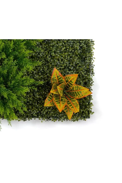 BİÇİÇEK Dikey Bahçe Duvar Paneli 120x80cm Model7 - Resim 4