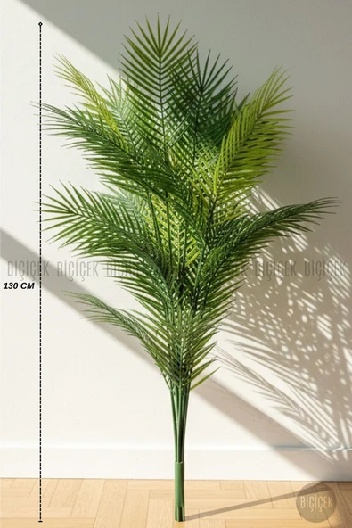 BİÇİÇEK Yapay Areka Ağaci 24 Yapraklı 130 Cm Saksısiz ürün görseli 1
