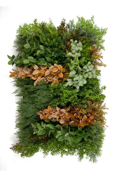 BİÇİÇEK Dikey Bahçe Duvar Paneli 120x80cm Model33 - Resim 6