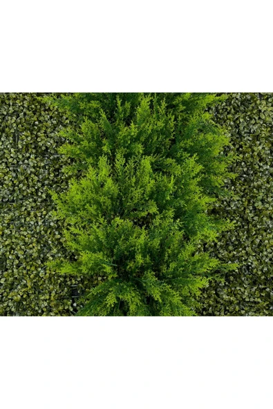 BİÇİÇEK Dikey Bahçe Duvar Paneli 120x80cm Model4 - Resim 2