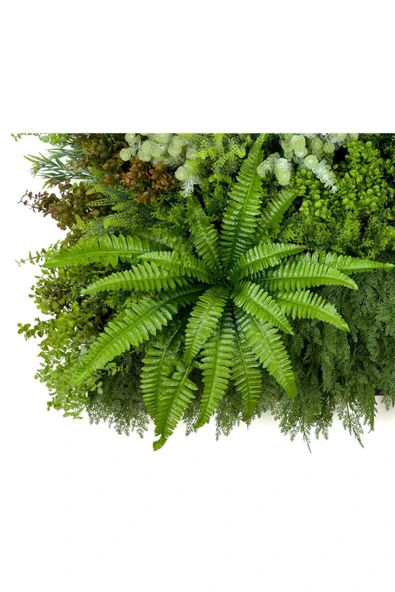 BİÇİÇEK Dikey Bahçe Duvar Paneli 120x80cm Model31 - Resim 3