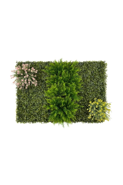BİÇİÇEK Dikey Bahçe Duvar Paneli 120x80cm Model9 ürün görseli 1