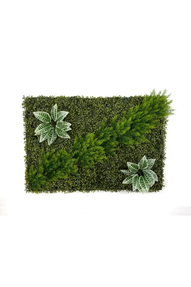 BİÇİÇEK Dikey Bahçe Duvar Paneli 120x80cm Model19 ürün görseli 1