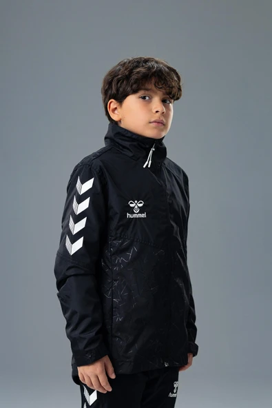 Hummel Dream Çocuk Yağmurluk Siyah - Resim 2