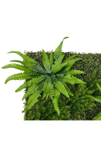 BİÇİÇEK Dikey Bahçe Duvar Paneli 120x80cm Model21 - Resim 2