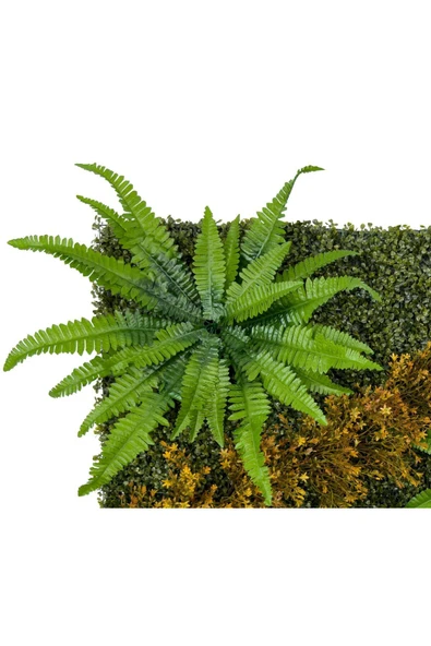 BİÇİÇEK Dikey Bahçe Duvar Paneli 120x80cm Model22 - Resim 2