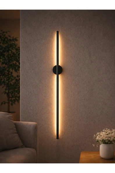 CT-5211 ÇUBUK LED DEKORATİF APLİK SİYAH-GÜNIŞIĞI ürün görseli 1