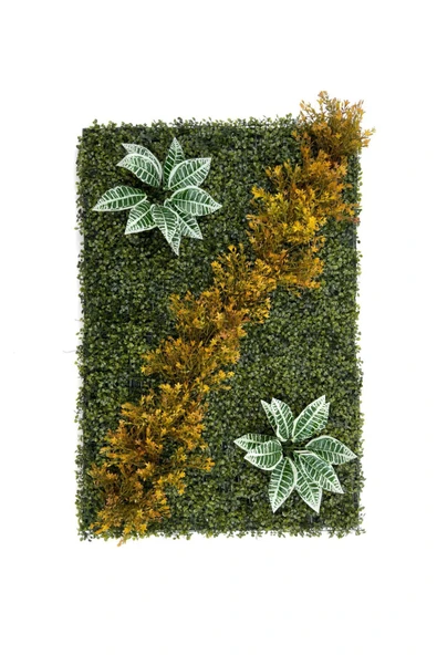 BİÇİÇEK Dikey Bahçe Duvar Paneli 120x80cm Model25 - Resim 5