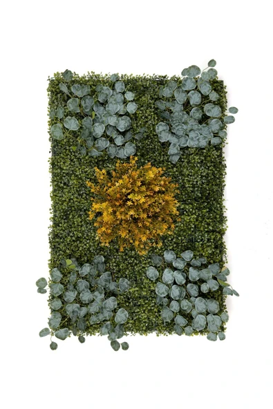 BİÇİÇEK Dikey Bahçe Duvar Paneli 120x80cm Model13 - Resim 5
