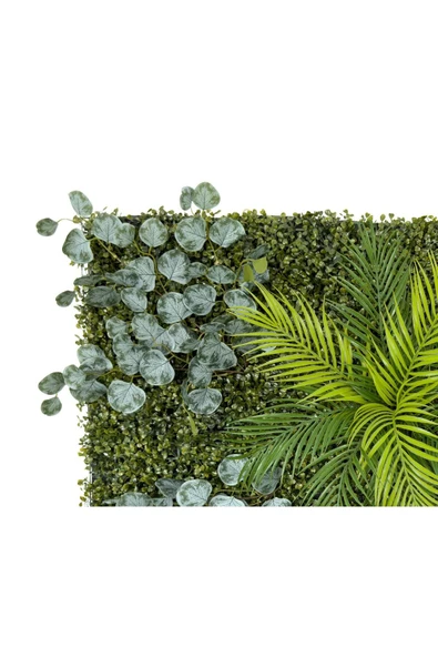 BİÇİÇEK Dikey Bahçe Duvar Paneli 120x80cm Model14 - Resim 2