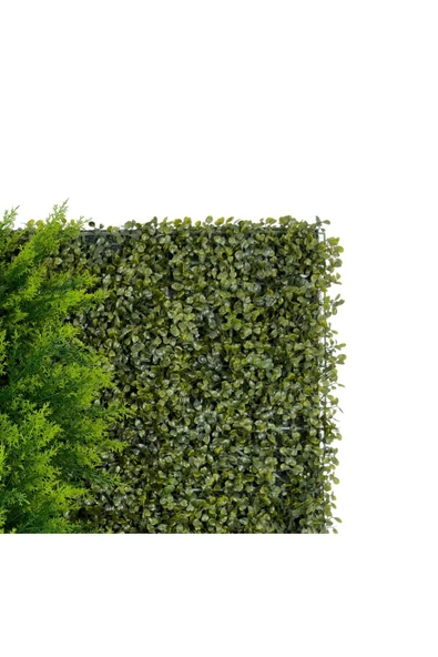 BİÇİÇEK Dikey Bahçe Duvar Paneli 120x80cm Model4 - Resim 3