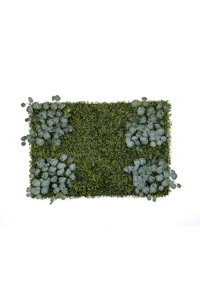 BİÇİÇEK Dikey Bahçe Duvar Paneli 120x80cm Model10 ürün görseli 1